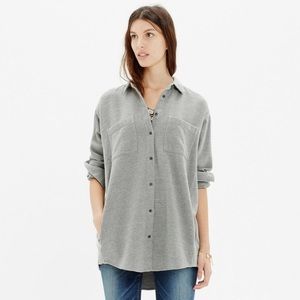 Madewell Sunday Shirt, Small, EUC